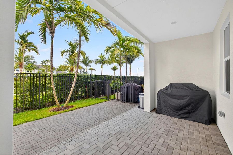 Covered Patio