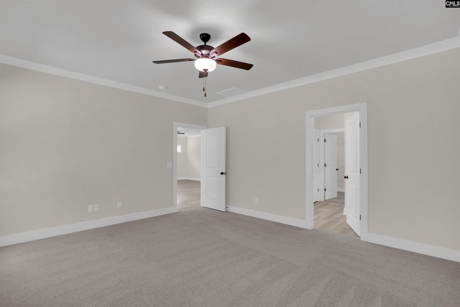 Spacious, unfurnished interior of a new home in Rolling Hills, Prosperity (Image 31).