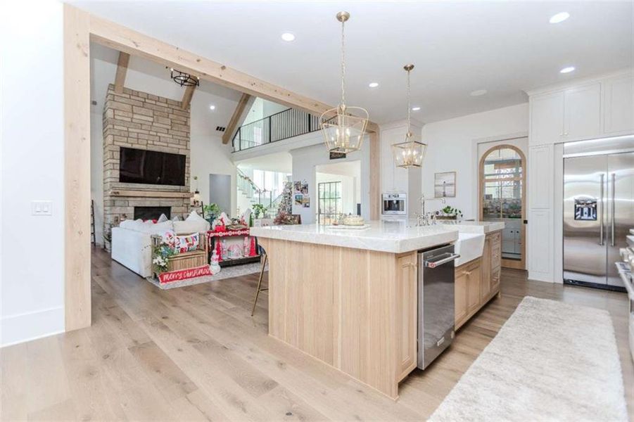 Furnished interior view inside a new home in , Dacula (Image 12).