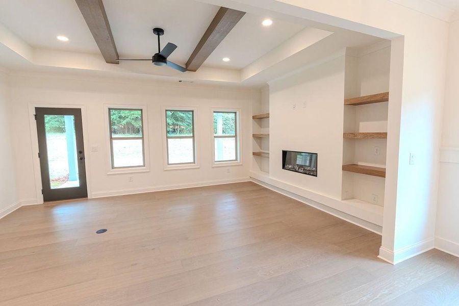 Spacious, unfurnished interior of a new home in , Hoschton (Image 51).