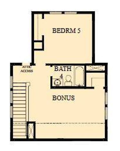 Floor Plan - 3rd Floor