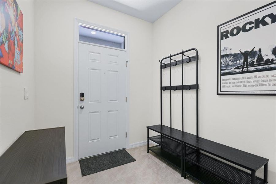 Furnished interior view inside a new home in , Apollo Beach (Image 24).