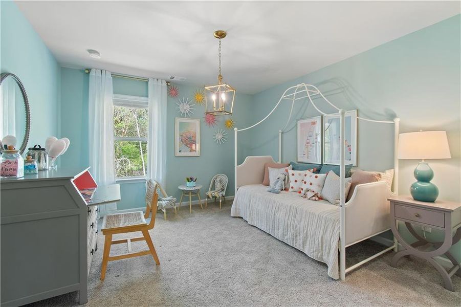 Furnished interior view inside a new home in Diamante, Stockbridge (Image 16).