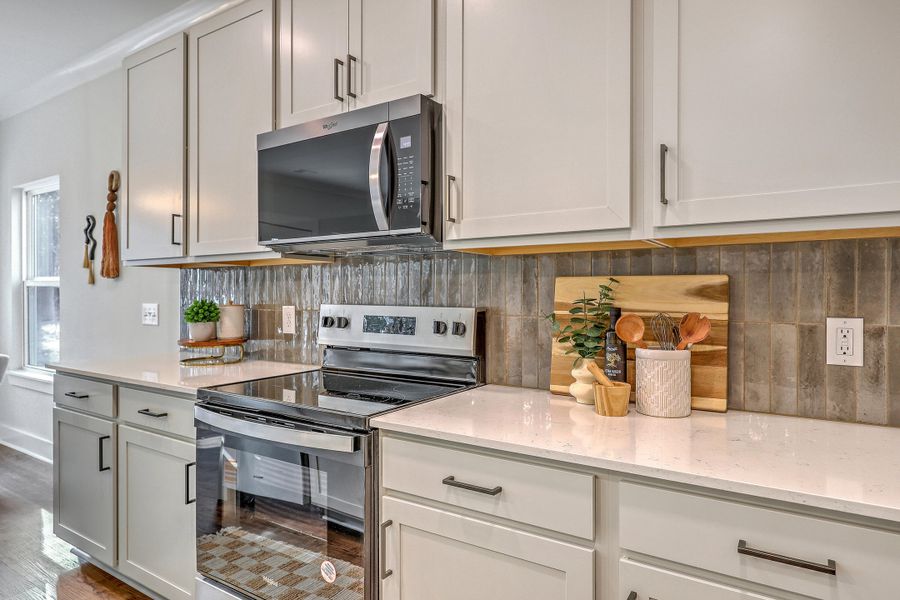 Furnished interior view inside a new home in , Summerville (Image 14).