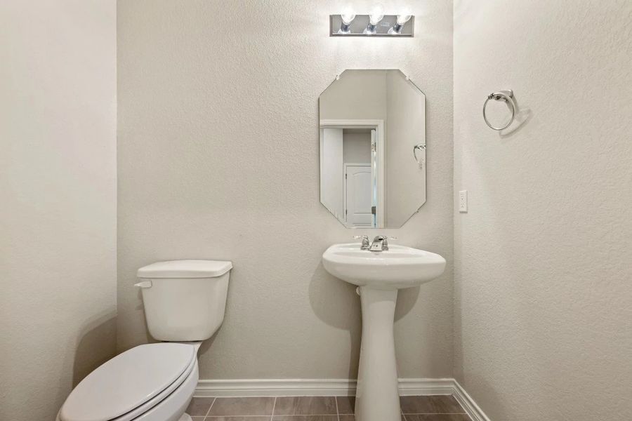 Powder Bathroom