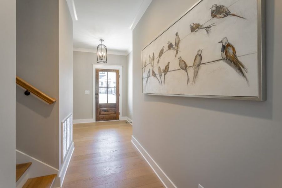 Representative unfurnished interior of a home built from the Autumnbrook A by Riverstone Construction, LLC in Faith View, Ooltewah (Image 71).