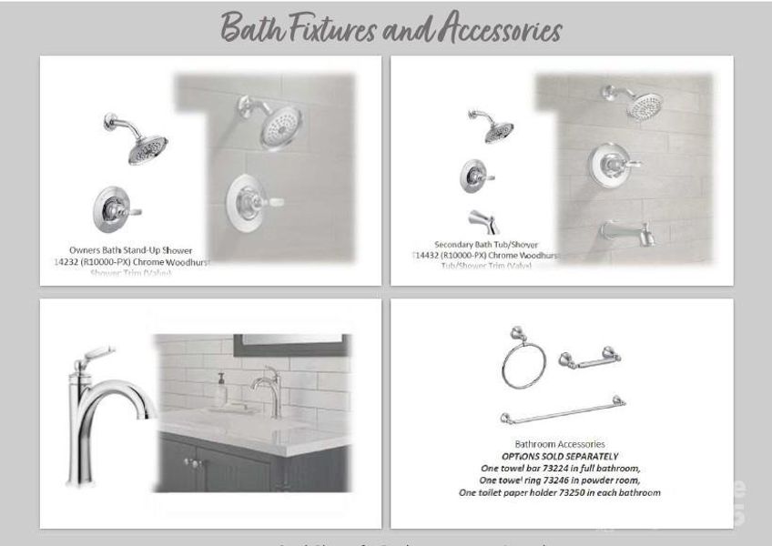 Bath Fixtures and Accessories