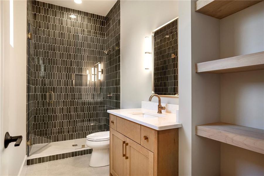 Furnished interior view inside a new home in Aster, Roswell (Image 6).