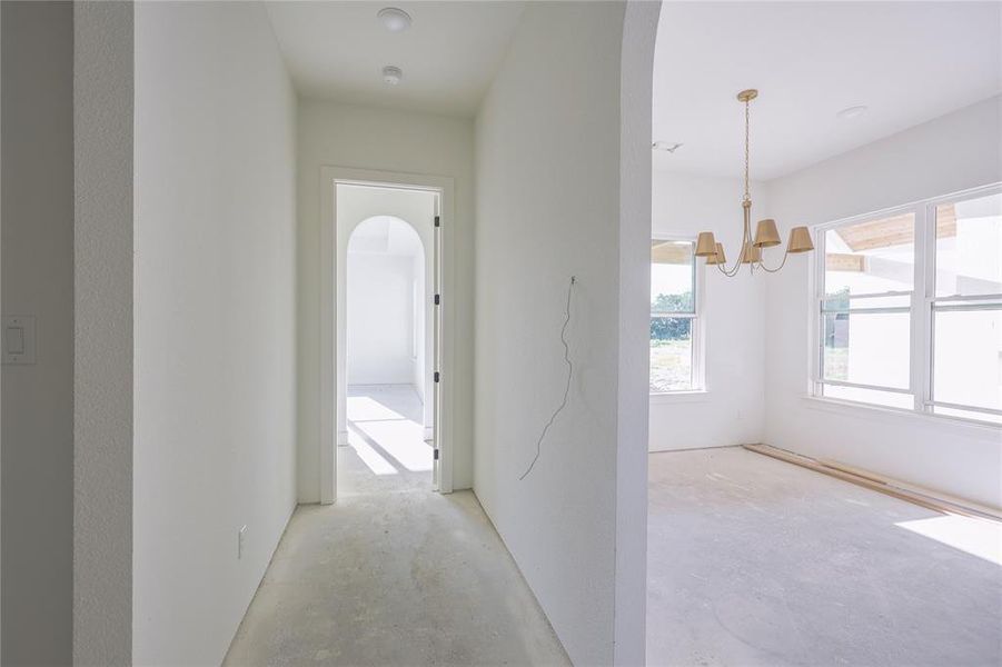 In-progress construction of a new home in , Aledo, TX (Image 9).