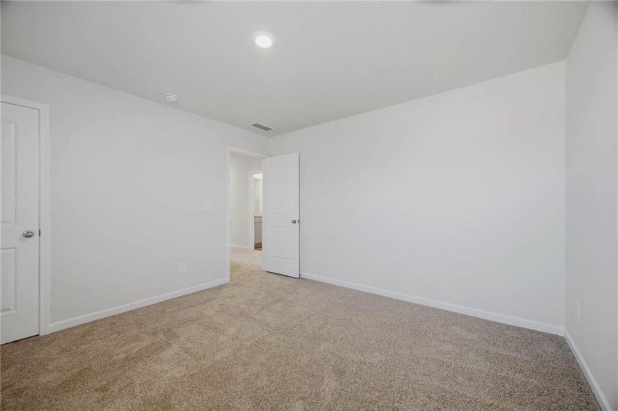 Spacious, unfurnished interior of a new home in Preserve at AG Village, Perry (Image 17). Spacious, unfurnished interior of a new home in Preserve at AG Village, Perry (Image 17).