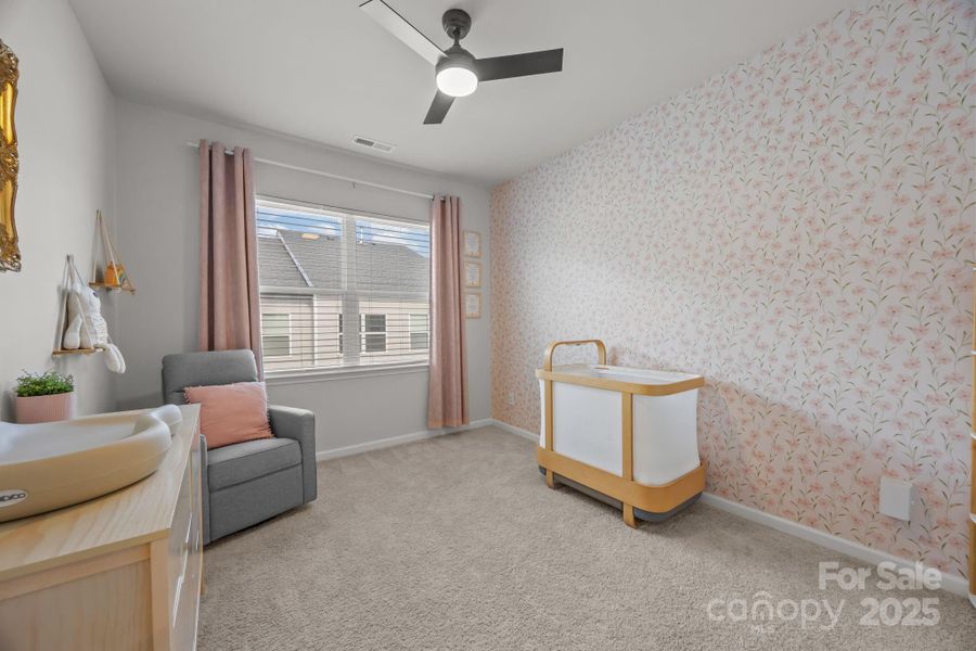 Furnished interior view inside a new home in , Charlotte (Image 13).