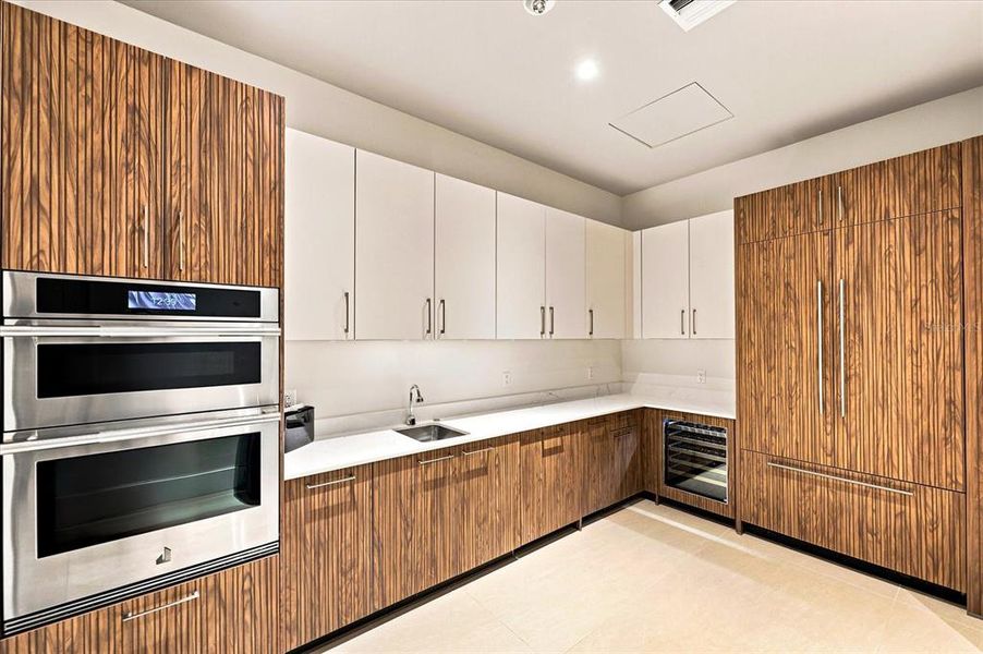 Furnished interior view inside a new home in , St. Petersburg (Image 11).