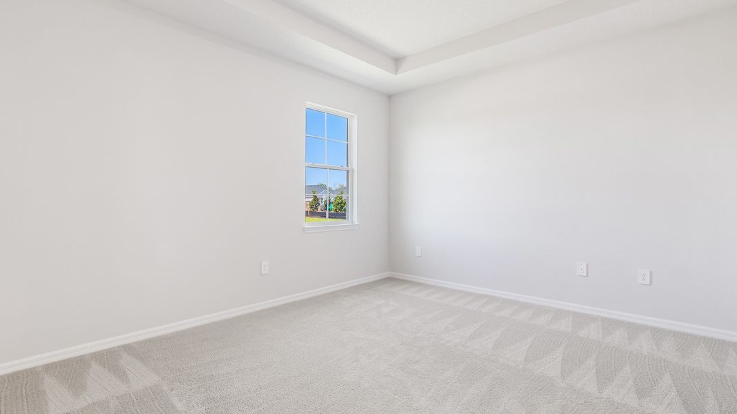 Representative unfurnished interior of a home built from the Camden by D.R. Horton in Bella Lago, Parrish (Image 19).