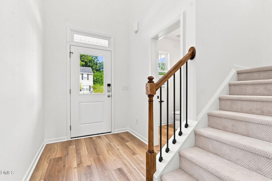 Spacious, unfurnished interior of a new home in 78 North, Sanford (Image 21).