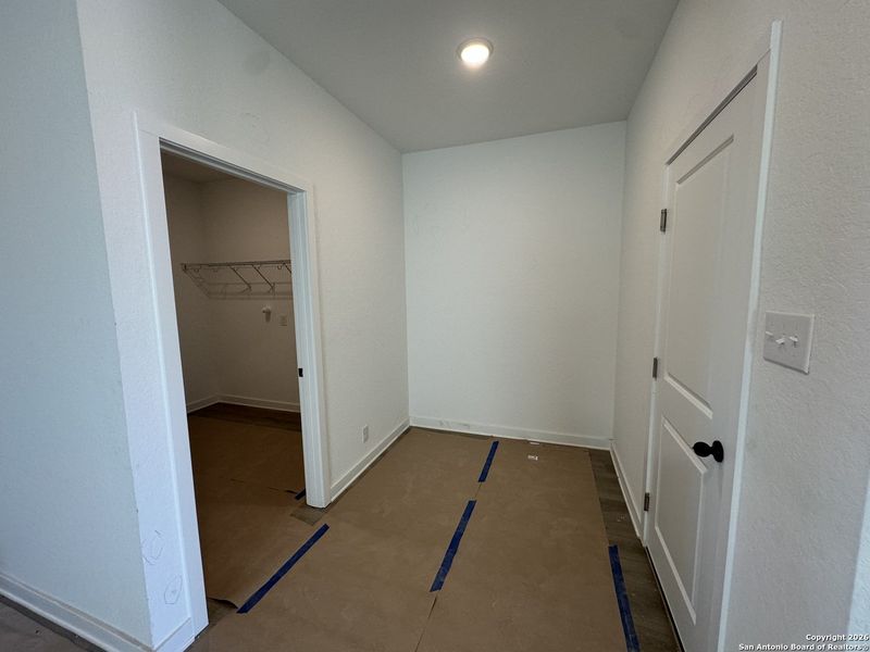 In-progress construction of a new home in Enclave at Hennersby Hollow 50's, San Antonio, TX (Image 23). In-progress construction of a new home in Enclave at Hennersby Hollow 50's, San Antonio, TX (Image 23).