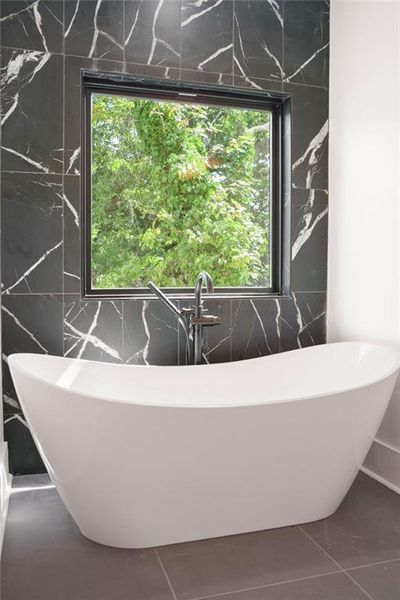 Close-up of interior finishes inside a home in , Atlanta (Image 23).