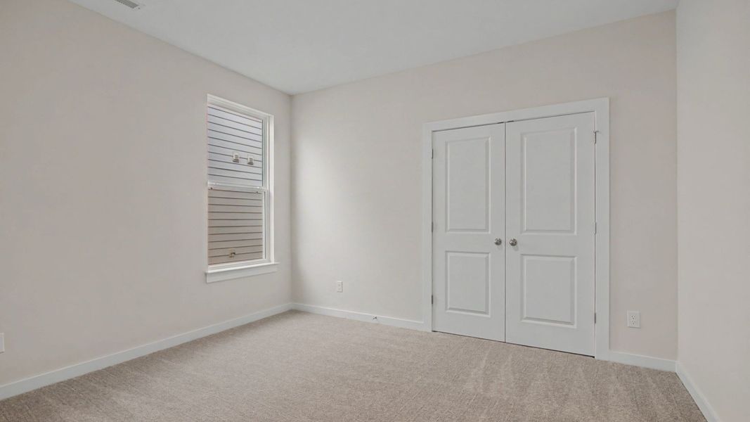 Furnished interior view inside a new home in Cottages of Bearwood, Mount Pleasant (Image 20). Furnished interior view inside a new home in Cottages of Bearwood, Mount Pleasant (Image 20).