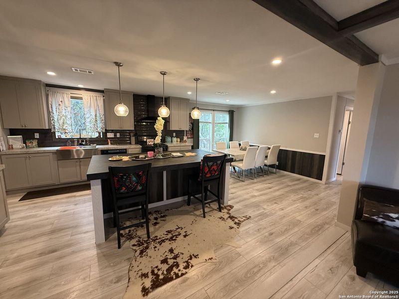 Furnished interior view inside a new home in , Bandera (Image 6). Furnished interior view inside a new home in , Bandera (Image 6).