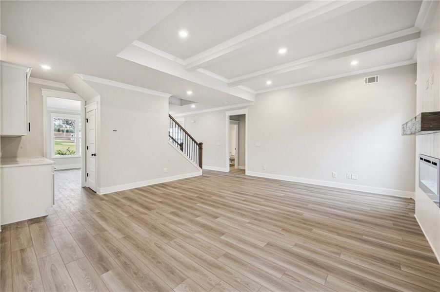 Spacious, unfurnished interior of a new home in Rosewood Lake Estates, Hoschton (Image 23).