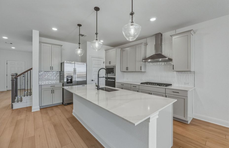 Furnished interior view inside a new home in Lagos, Manor (Image 6).