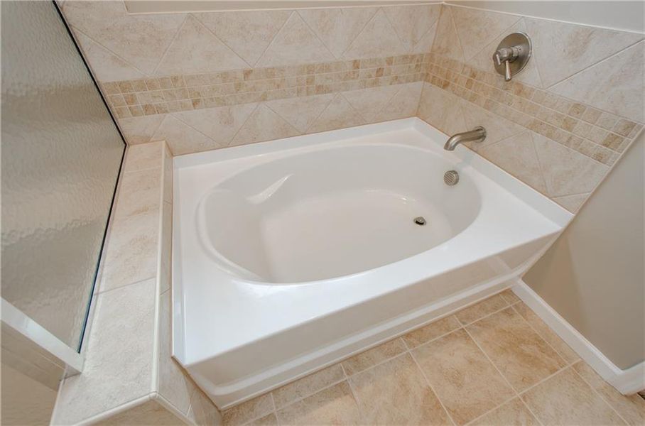 Furnished interior view inside a new home in , Ball Ground (Image 13).