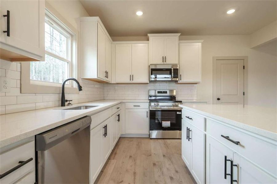 Furnished interior view inside a new home in , Good Hope (Image 11).