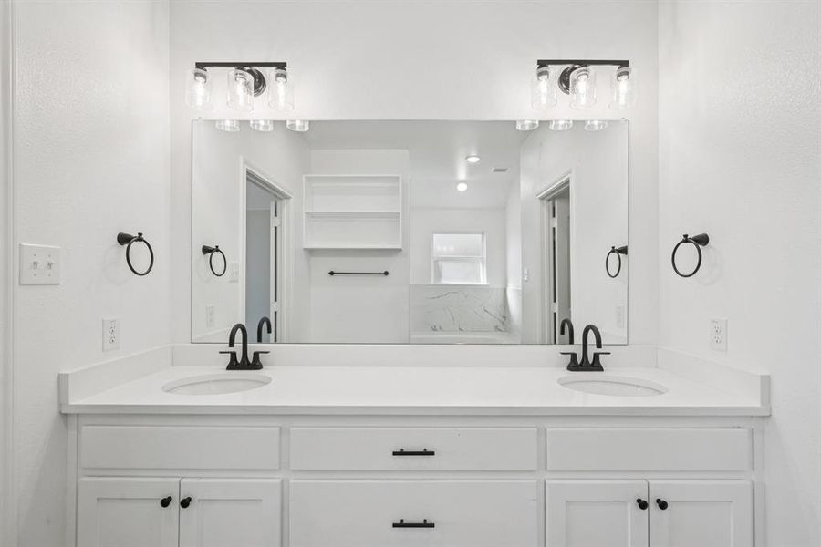 Furnished interior view inside a new home in , Greenville (Image 15). Furnished interior view inside a new home in , Greenville (Image 15).