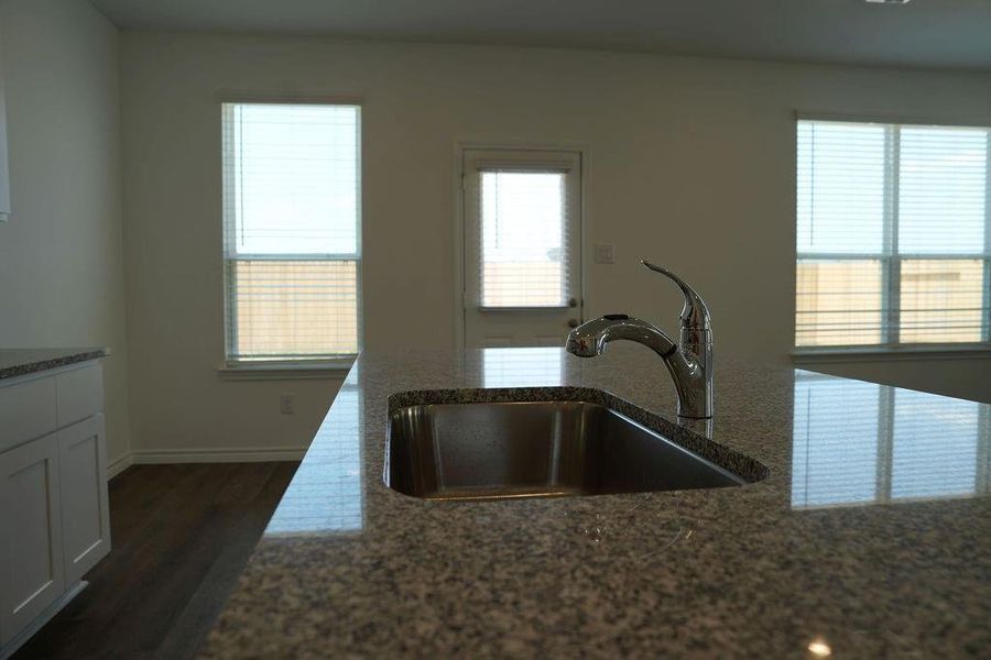 Close-up of interior finishes inside a home in Villages at Westpointe, Dayton (Image 8).