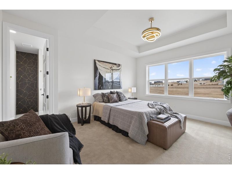 Furnished interior view inside a new home in , Severance (Image 35).