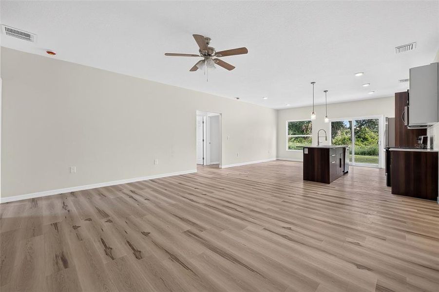Spacious, unfurnished interior of a new home in , Port Charlotte (Image 40). Spacious, unfurnished interior of a new home in , Port Charlotte (Image 40).