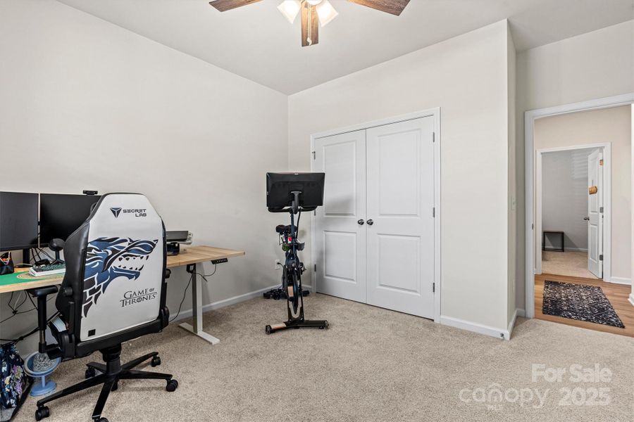 Furnished interior view inside a new home in Waxhaw Landing, Monroe (Image 28).