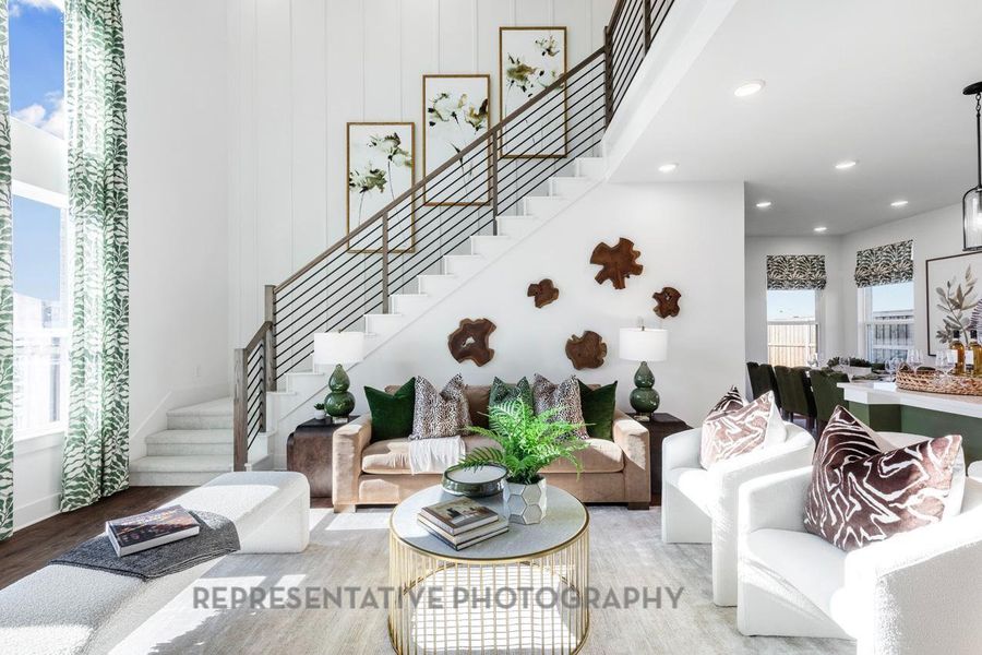 Family room Family room