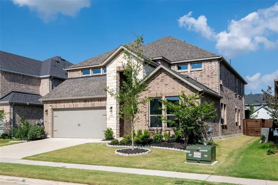 Welcome to 2421 Rosewood Way, a stunning Taylor Morrison Carmine plan offering over 3,300 square feet, 5 bedrooms, 4.5 baths, and a thoughtfully designed layout built for today's lifestyle. Welcome to 2421 Rosewood Way, a stunning Taylor Morrison Carmine plan offering over 3,300 square feet, 5 bedrooms, 4.5 baths, and a thoughtfully designed layout built for today's lifestyle.
