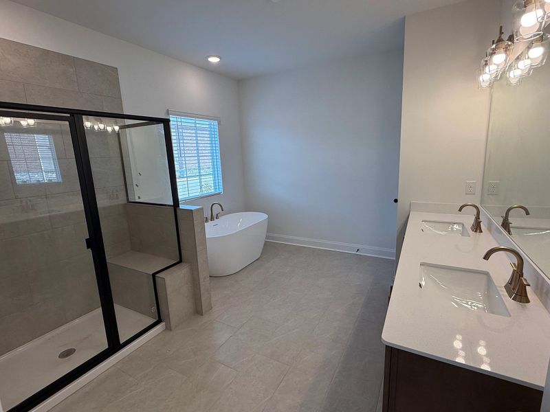 Furnished interior view inside a new home in Promenade at Clari Park, Murfreesboro (Image 5).