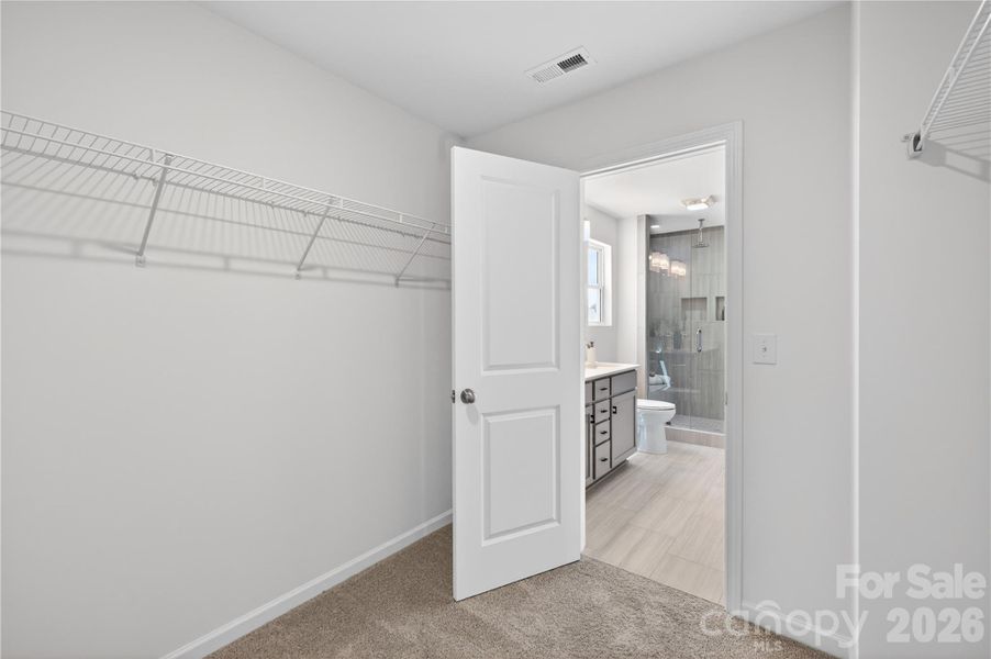 Spacious, unfurnished interior of a new home in Shay Crossing, Salisbury (Image 21).