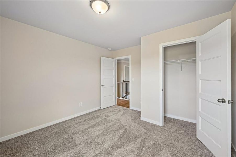 Spacious, unfurnished interior of a new home in Fowler Farms, Auburn (Image 44).