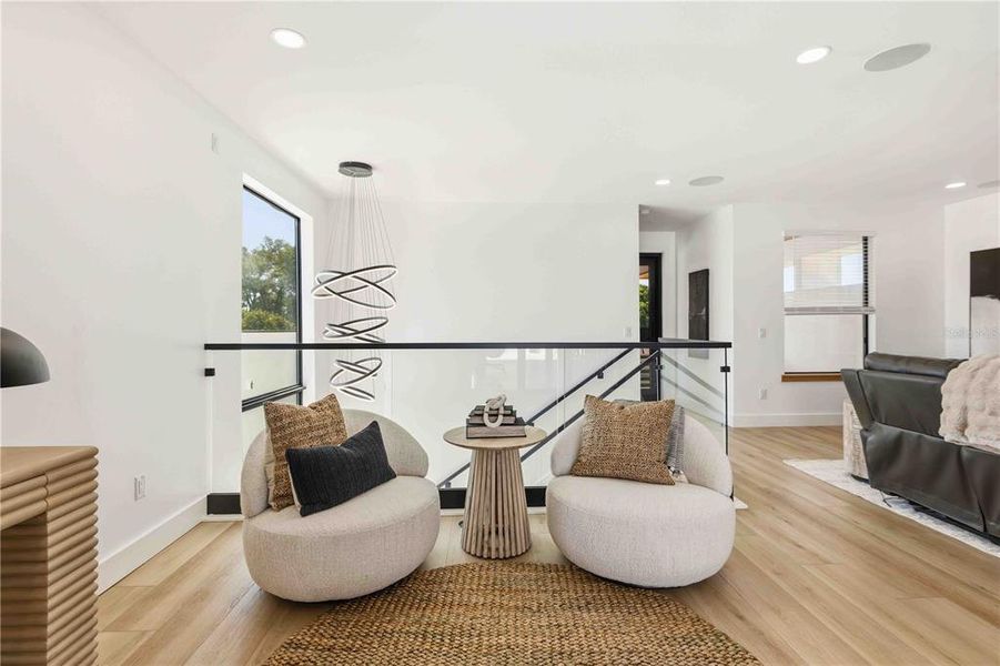 Furnished interior view inside a new home in , Tampa (Image 44).