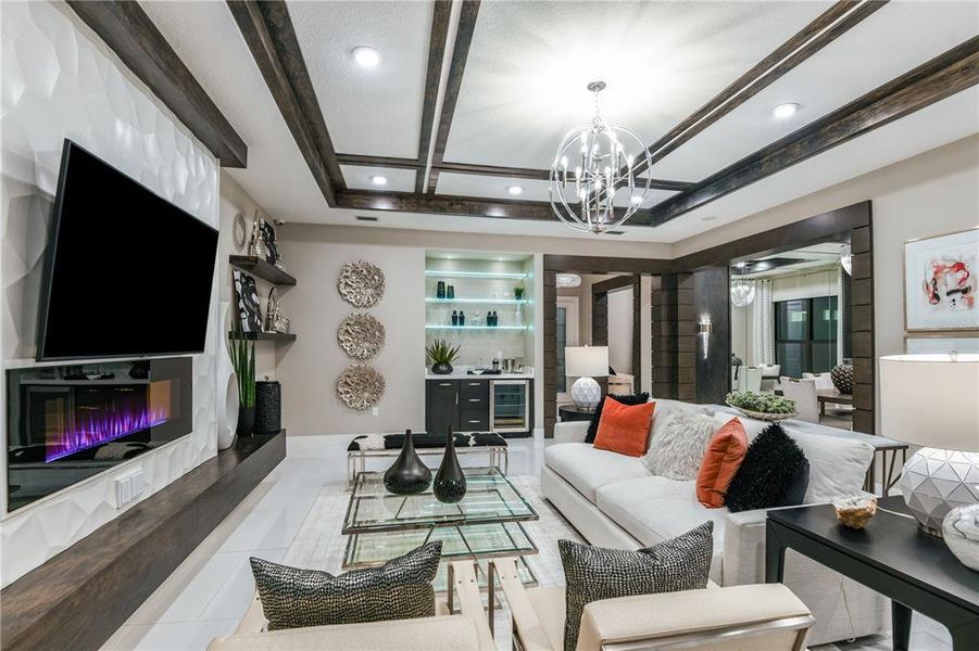 Furnished interior view inside a new home in Cresswind Lakewood Ranch, Lakewood Ranch (Image 25).