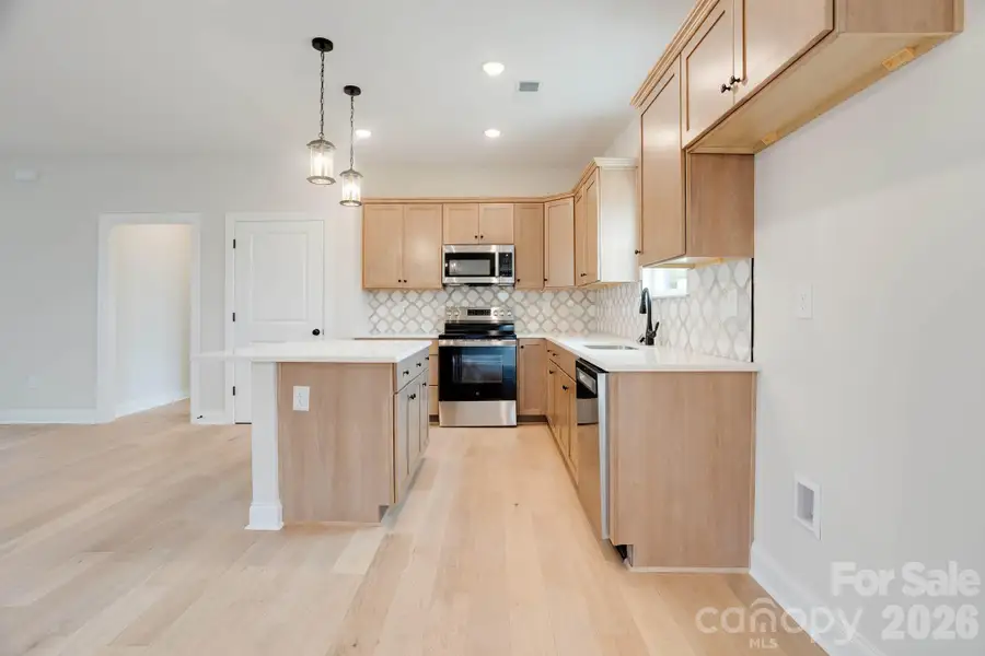 Furnished interior view inside a new home in , Lincolnton (Image 4).