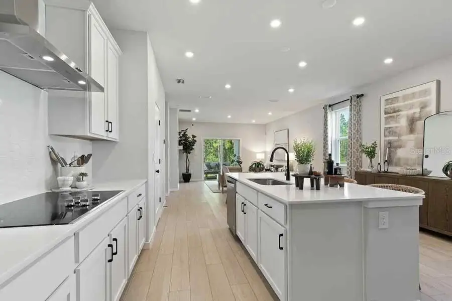 Furnished interior view inside a new home in , Palm Coast (Image 9).