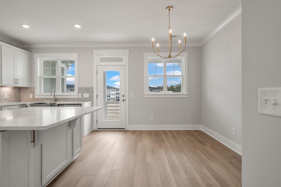 Spacious, unfurnished interior of a new home in New Riverside Village, Bluffton (Image 21). Spacious, unfurnished interior of a new home in New Riverside Village, Bluffton (Image 21).
