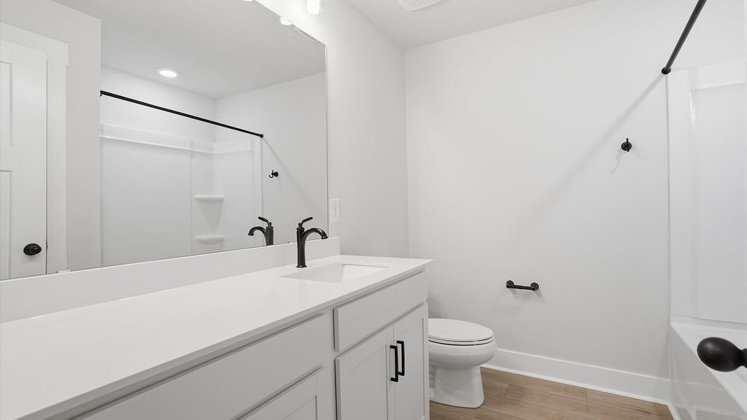 Furnished interior view inside a new home in Silo Ridge, Anderson (Image 25).