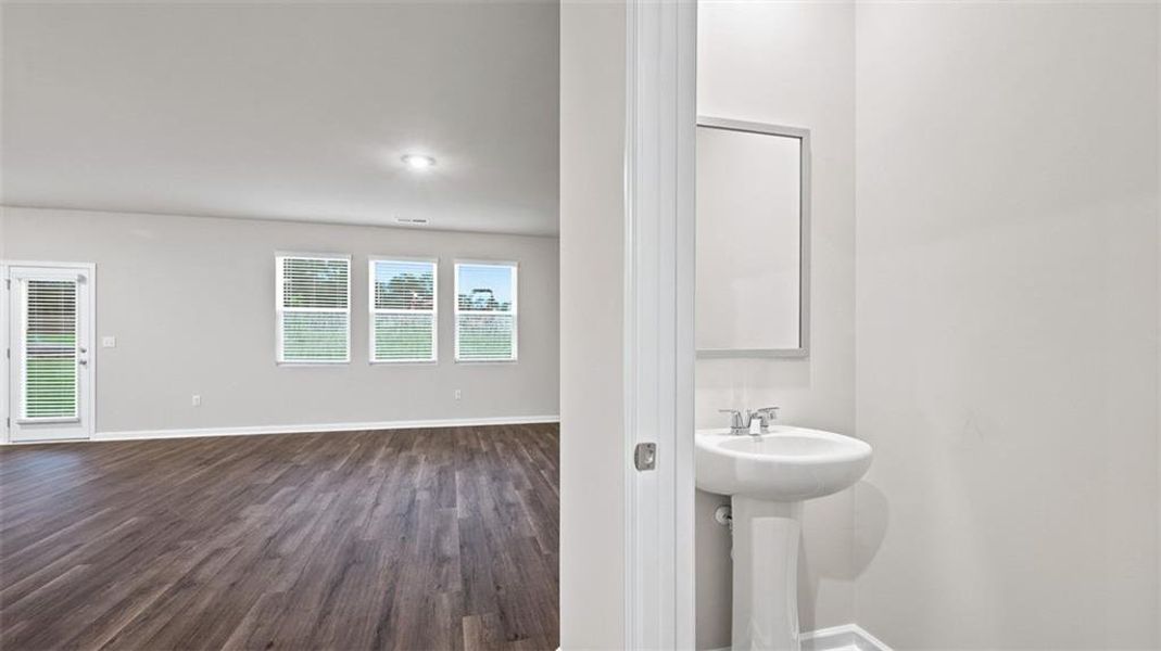 Spacious, unfurnished interior of a new home in Bridle Creek, Locust Grove (Image 12). Spacious, unfurnished interior of a new home in Bridle Creek, Locust Grove (Image 12).