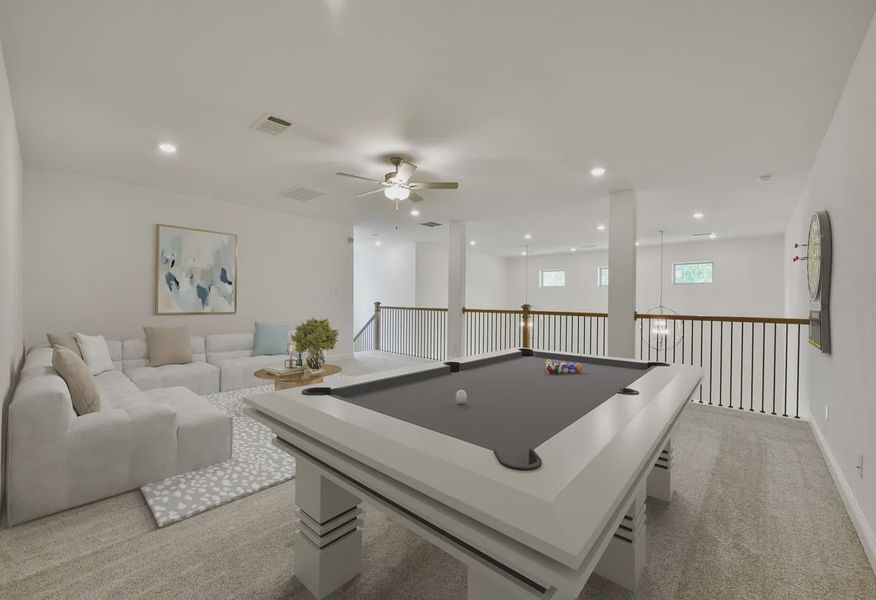 Plan 5049 loft - 13 of 16 Plan 5049 loft - 13 of 16