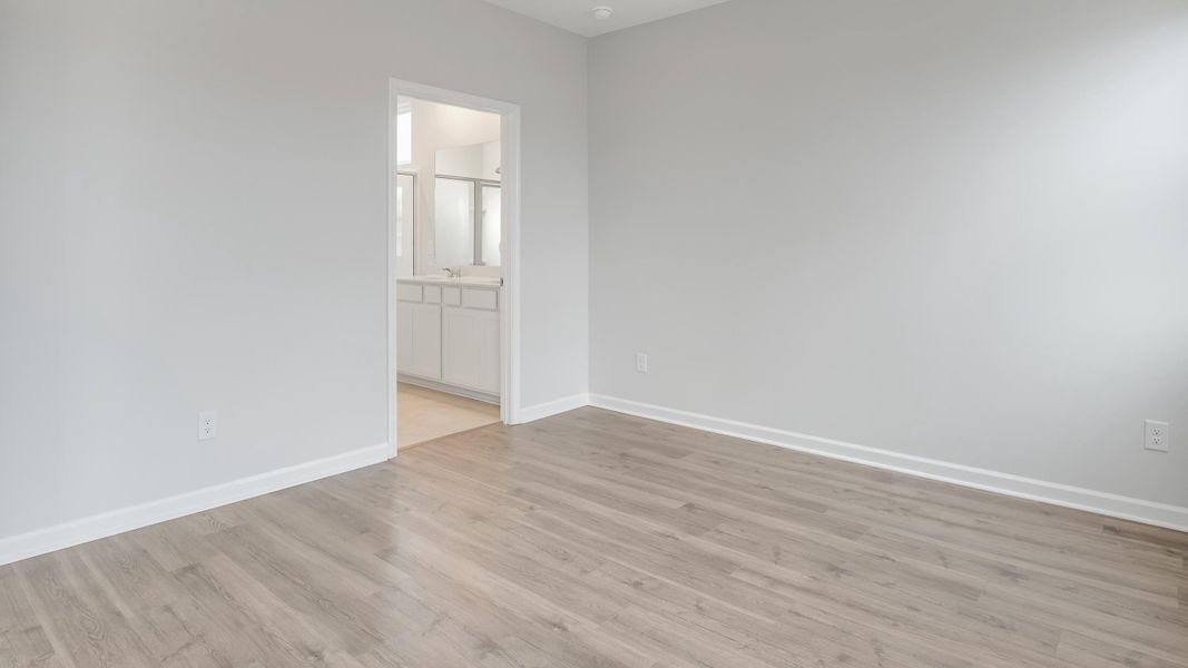 Representative unfurnished interior of a home built from the BOWEN by D.R. Horton in Nexus South, Gallatin (Image 14).
