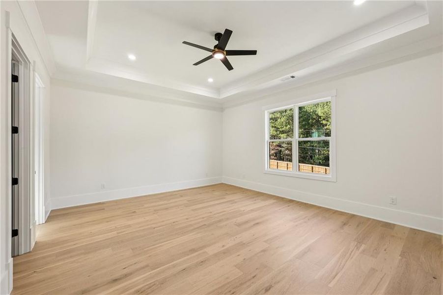 Spacious, unfurnished interior of a new home in , Grayson (Image 26).