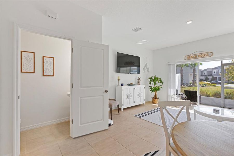 Furnished interior view inside a new home in , Palmetto (Image 11).