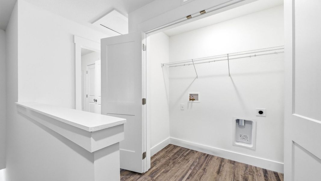 Spacious, unfurnished interior of a new home in The Arbor Townhomes, Kingsport (Image 17).