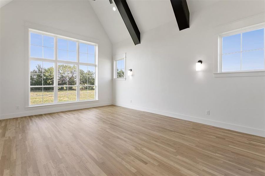 Spacious, unfurnished interior of a new home in , Joshua (Image 16).
