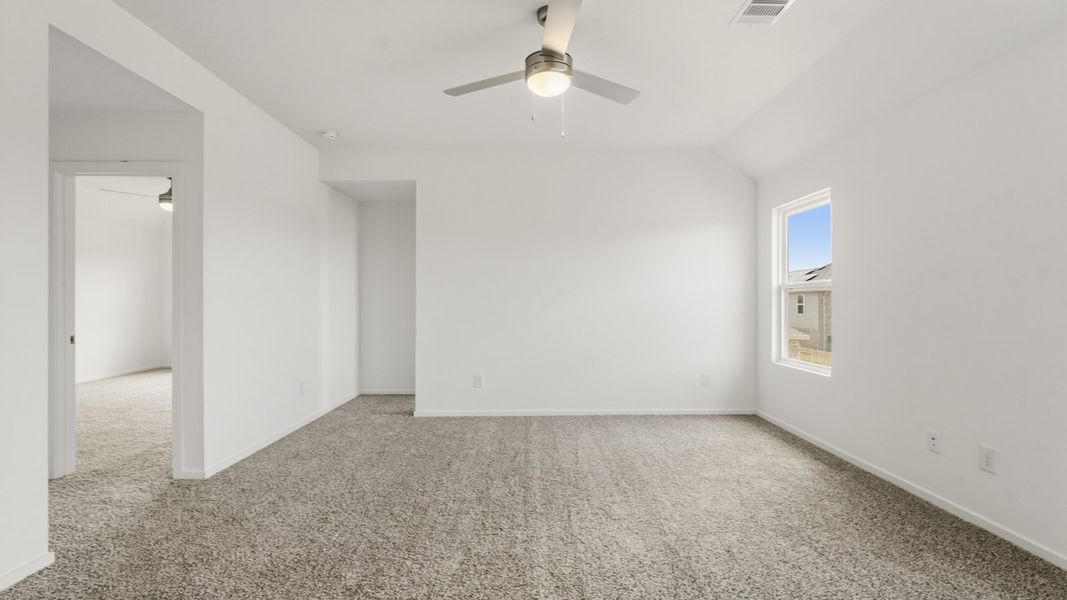 Representative unfurnished interior of a home built from the Kate by D.R. Horton in Cypress Green, Hockley (Image 16). Representative unfurnished interior of a home built from the Kate by D.R. Horton in Cypress Green, Hockley (Image 16).